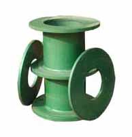 兩側(cè)防護柔性密閉套管